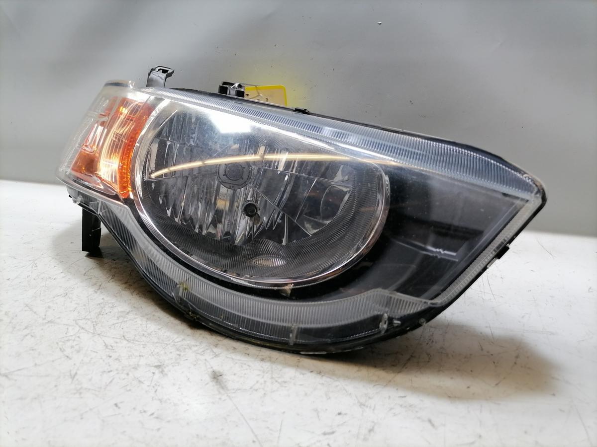 Mitsubishi Colt Z30 original Scheinwerfer vorn rechts Halogen Facelift Bj.2009
